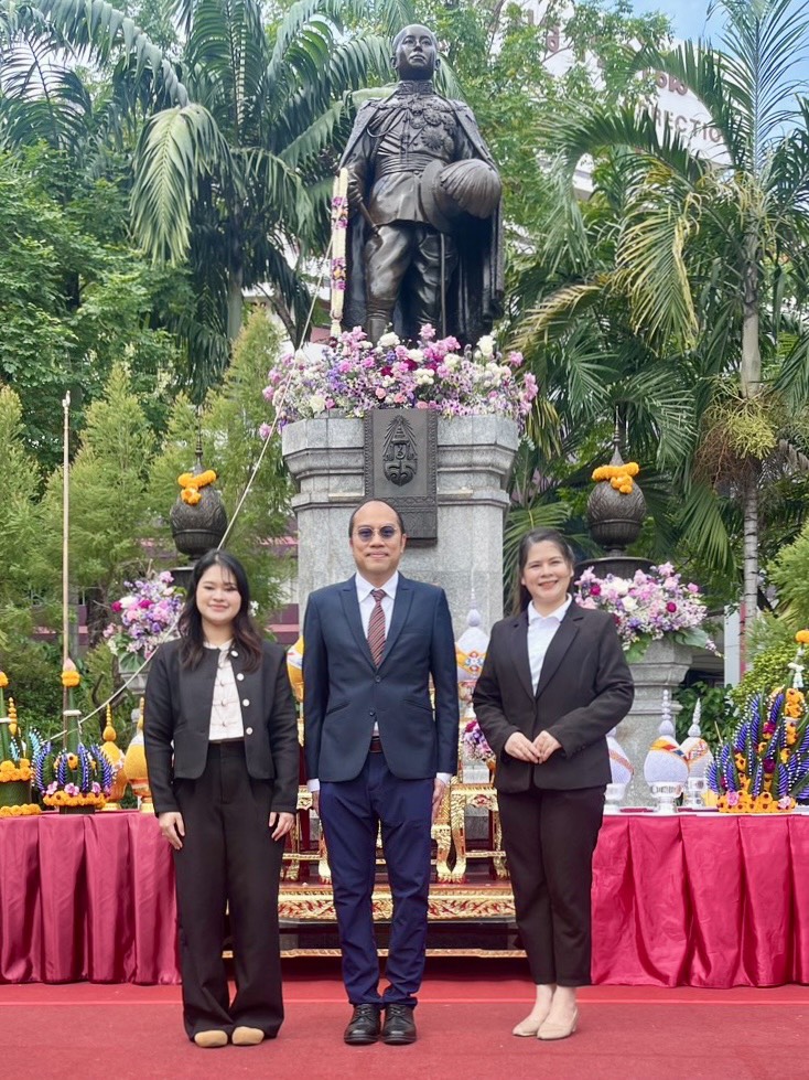title - ส.ป.ก. ร่วมเป็นเกียรติและแสดงความยินดี ครบรอบ 111 ปี วันสถาปนากรมราชทัณฑ์ 